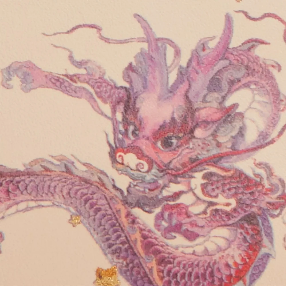 New!  🎉 New Year's 2024 Nolita 19 with Dragon 🐉 Print - Picture 3 of 6